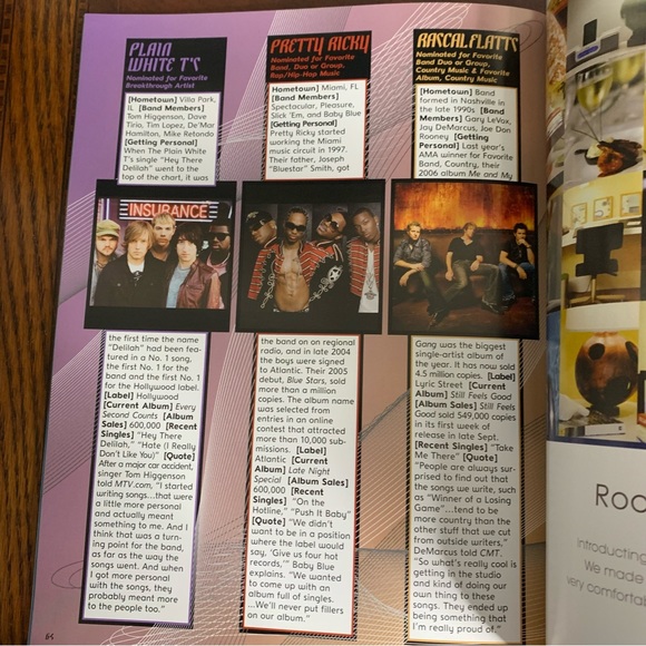 2007 American Music Awards 35th Annual Music Program - Picture 6 of 6